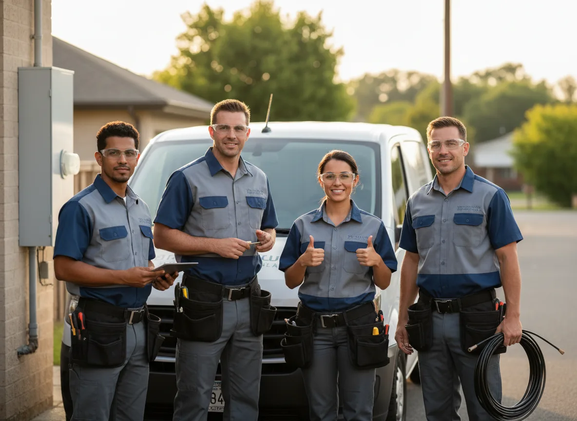 Residential electrical contractor serving homeowners in Edna, TX